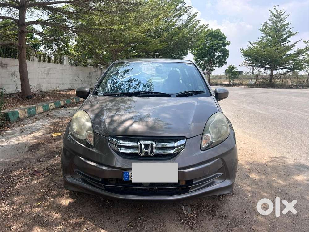 Honda Amaze 2014 Diesel Well Maintained