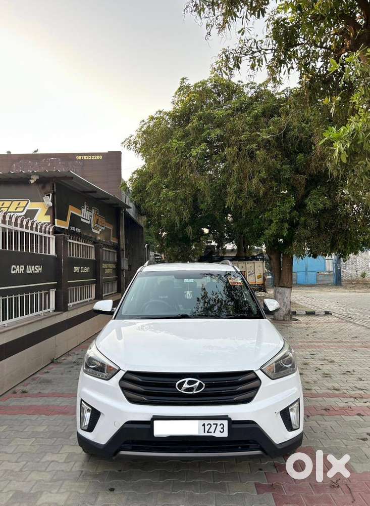 Hyundai Creta 2015 Diesel Well Maintained