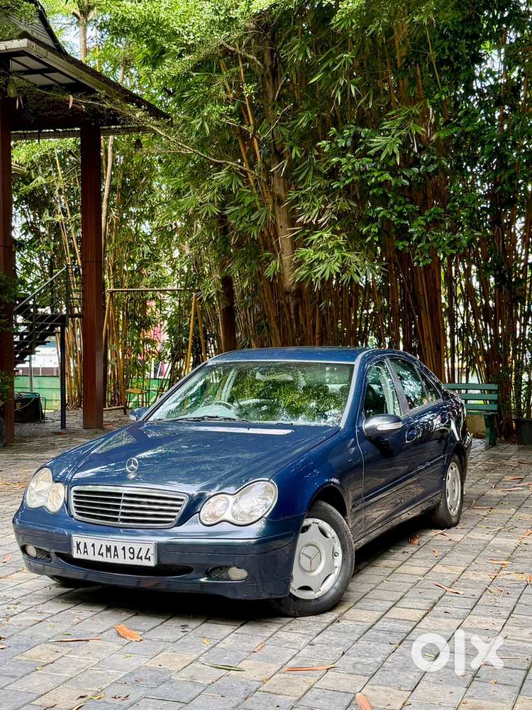 Mercedes-benz C-200 2001 Diesel High Quality