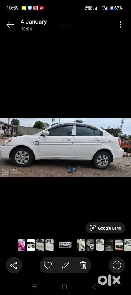 Hyundai Verna 2007 Diesel 112000 Km Driven