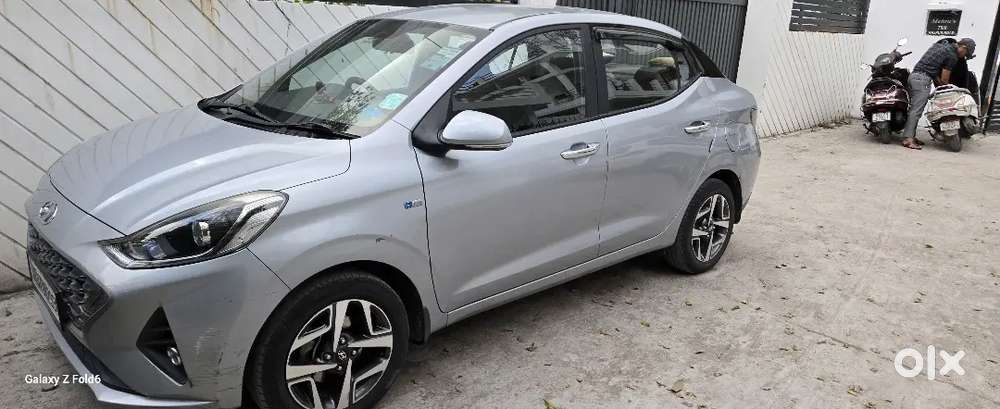 Hyundai Aura 2021 Diesel Well Maintained