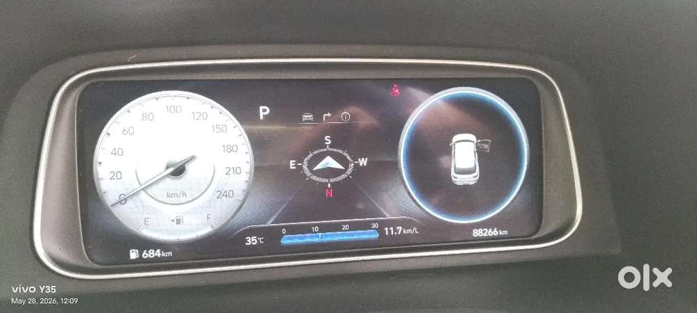 Hyundai Alcazar 2022 Diesel 88000 Km Driven
