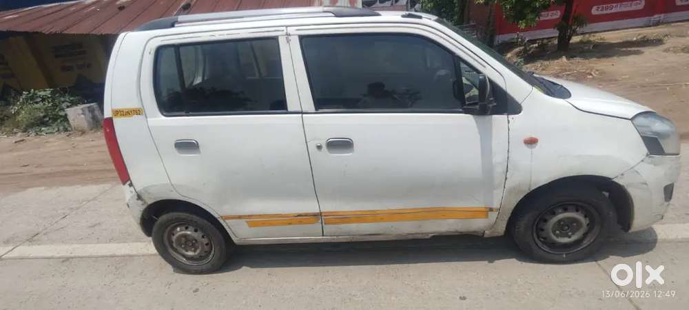 Maruti Suzuki Wagnor (taxi Commercial Car ) Cng With Petrol