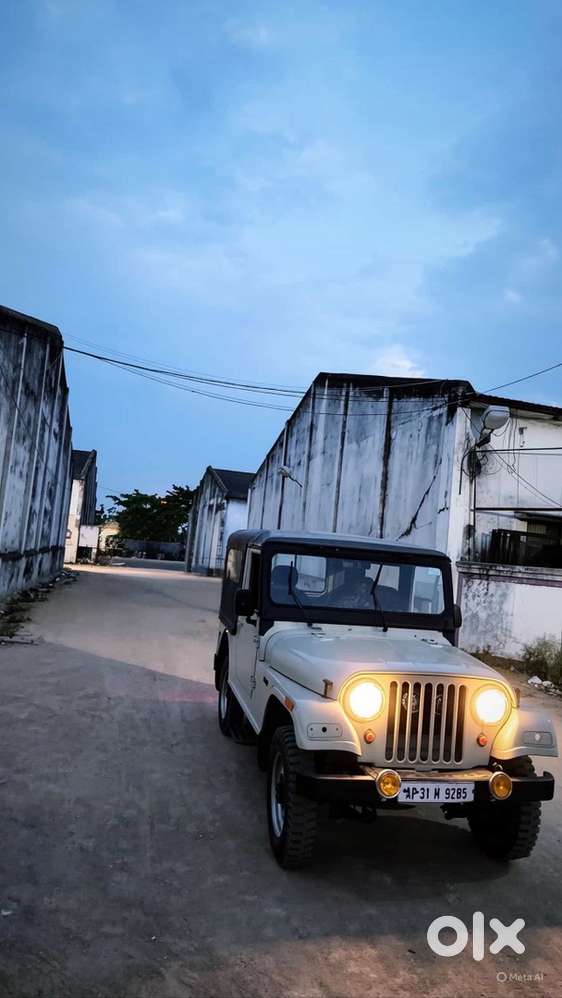 Mahindra Jeep Diesel 70000 Km Driven