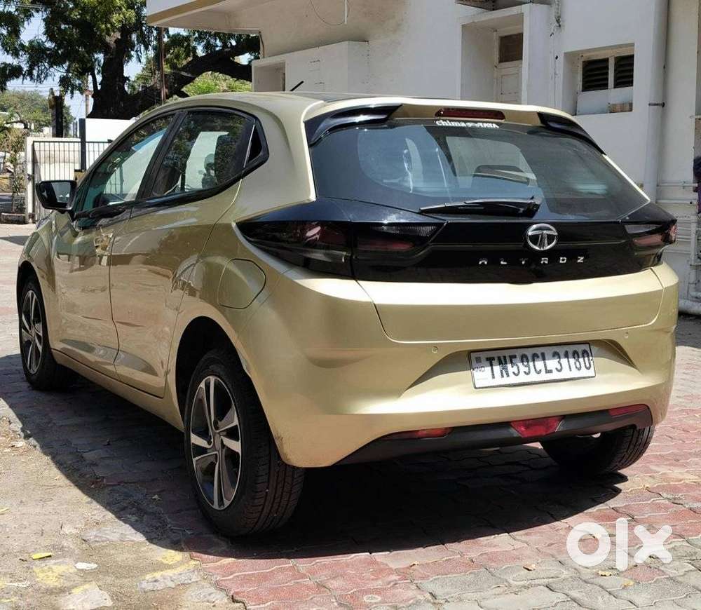 Tata Altroz Xz, 2020, Petrol