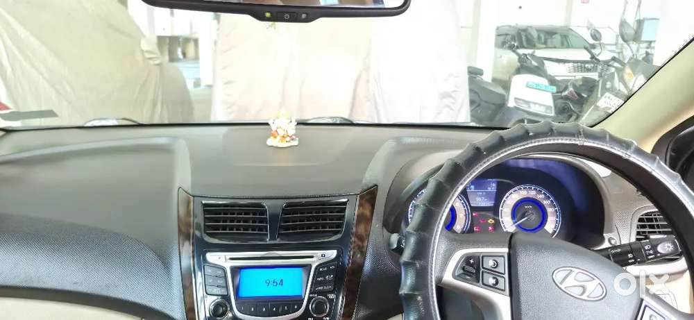 Hyundai Verna 2012 Petrol/cng Hybrid