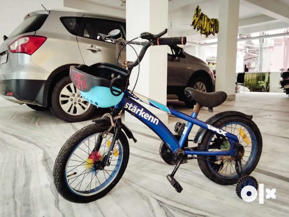 Blue Starkenn BMX toddler cycle Bicycles 1787886234