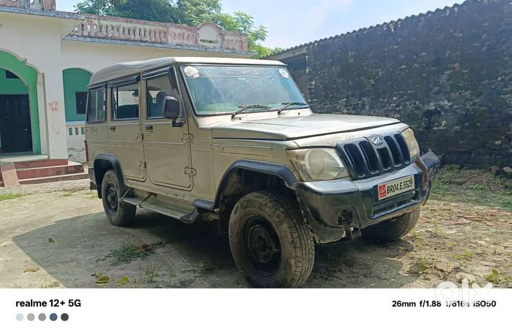 Mahindra Bolero 2.5 Lx 2008 Diesel