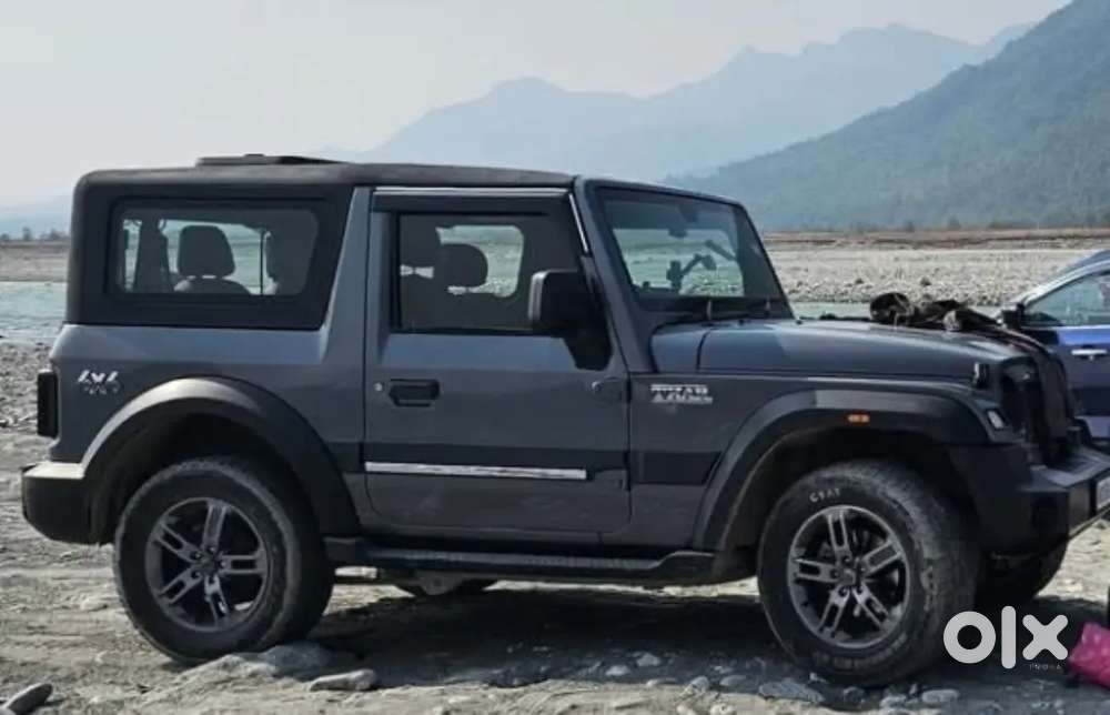 Mahindra Thar.e 2021 Model