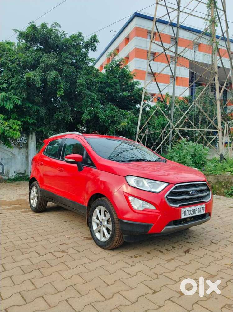 Ford Ecosport, 2020, Diesel