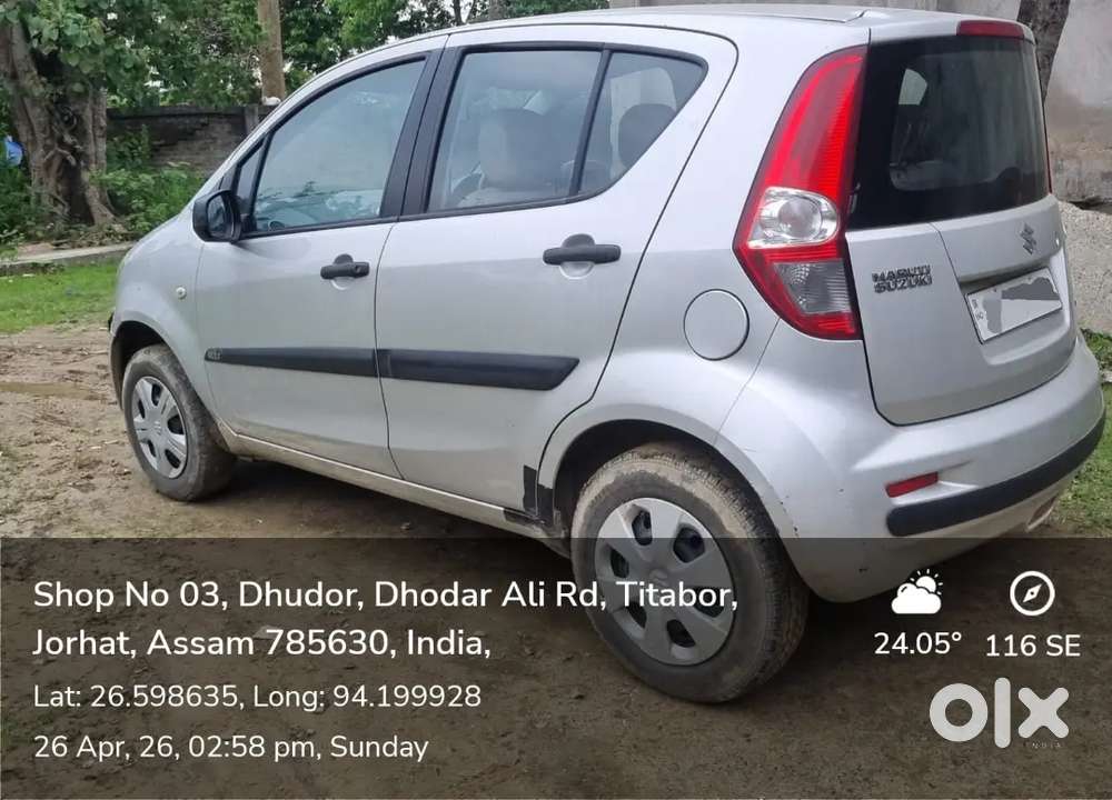Maruti Suzuki Ritz 2010 Petrol