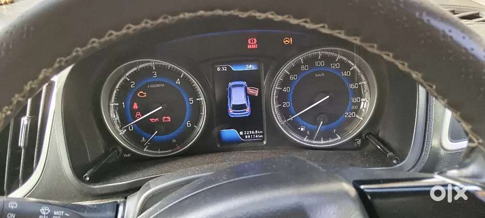 Baleno Alfa Top Model