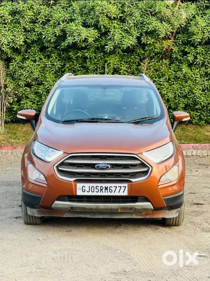 Ford Ecosport [ ] 1.5 Tdci Titanium (o), 2020, Diesel