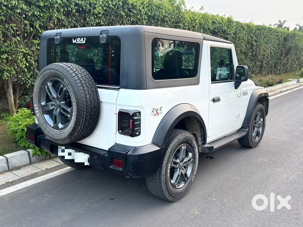 Mahindra Thar Lx 4-str Hard Top Mt, 2023, Diesel