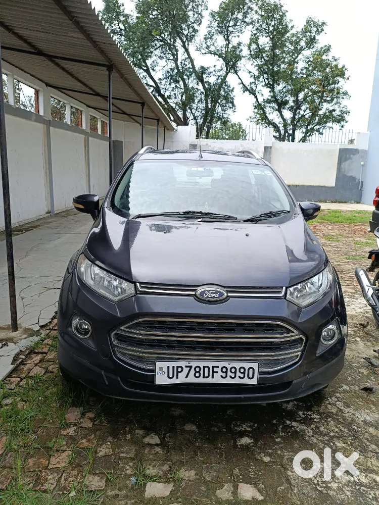 Ford Ecosport Diesel Manual 2nd Owner 2014