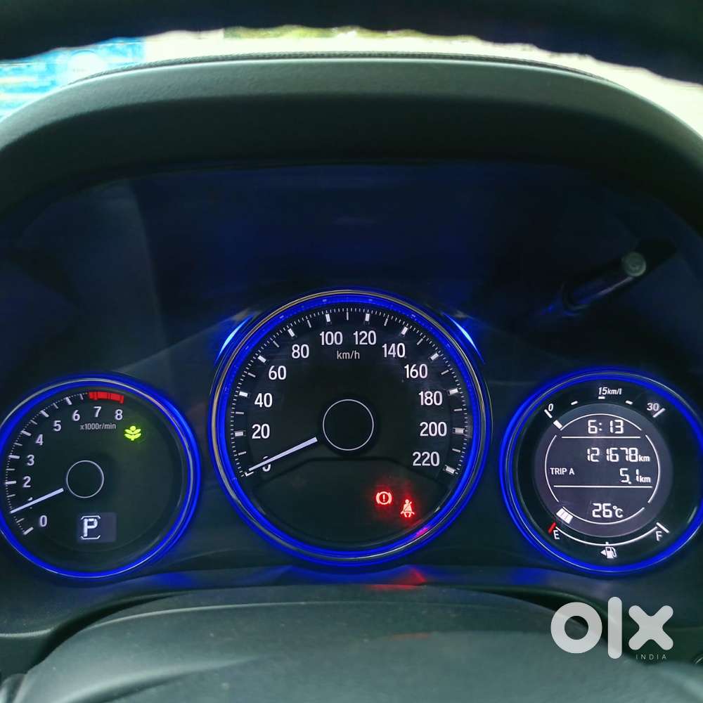 Honda City Vx Petrol Cvt, 2016, Petrol