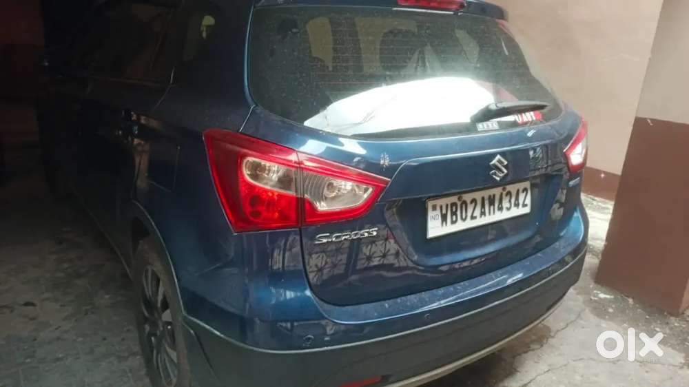Maruti Suzuki S Cross 2018 Zeta Shvs