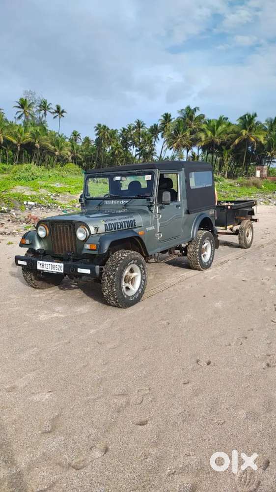 Mahindra Mm550 Jeep 4wd 4x4 Year 2021