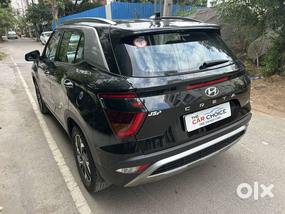 Hyundai Creta 1.5 Sx (o) Diesel At, 2022, Diesel
