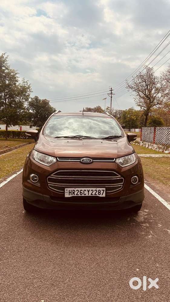 Ford Ecosport 2016 Diesel Well Maintained