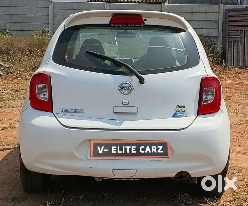 Nissan Micra 2012-2017 Xv Cvt, 2014, Lpg
