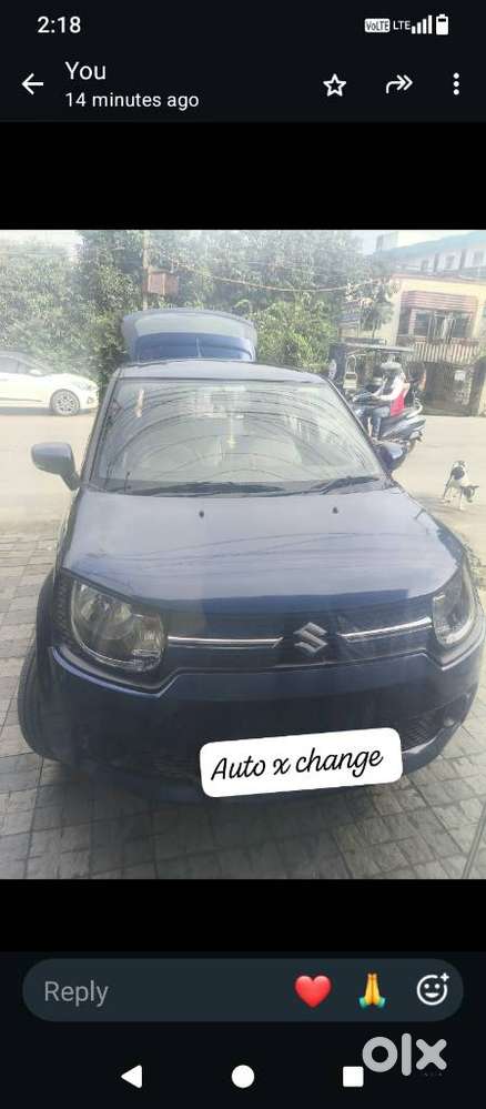 Maruti Suzuki Ignis 1.2 Amt Delta, 2018, Petrol