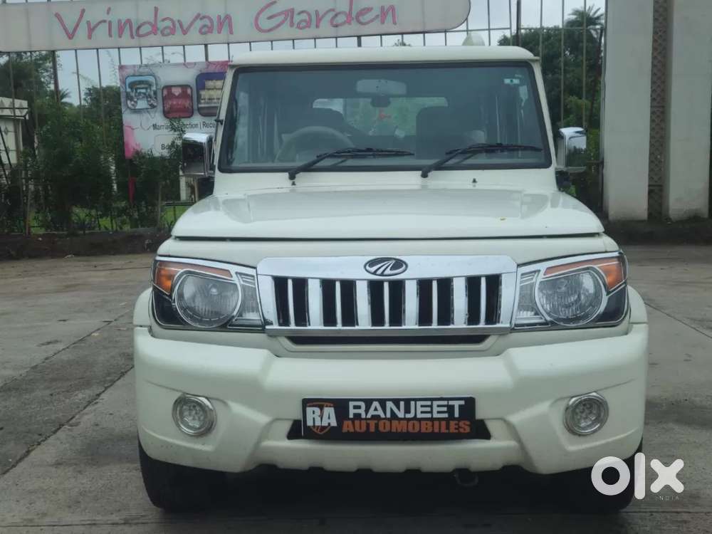 Mahindra Bolero Zlx Bsiii, 2016, Diesel