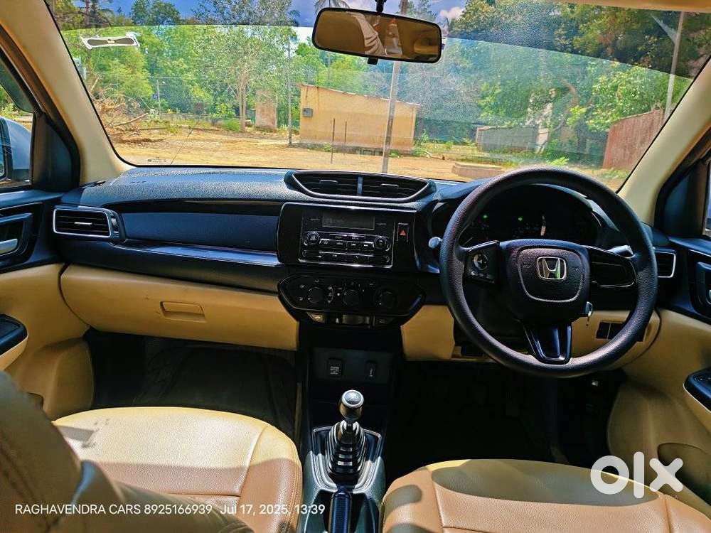 Honda Amaze V Cvt Diesel, 2018, Diesel