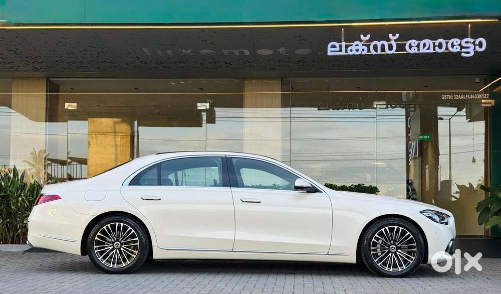 Mercedes-benz S-class S 350d, 2022, Diesel