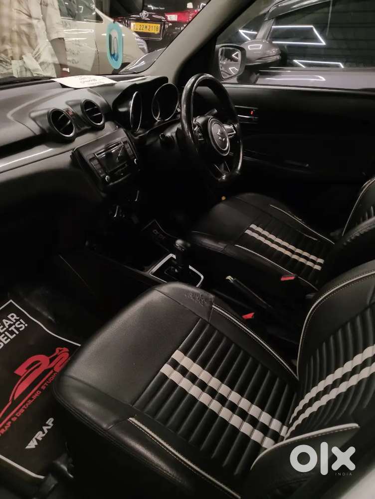 Maruti Suzuki Swift Vdi 2018 Diesel Automatic 107000 Km Driven