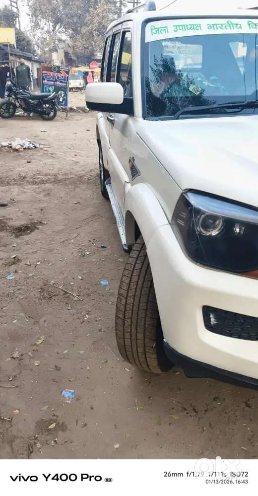 Mahindra Scorpio 2017 Diesel 86000 Km Driven