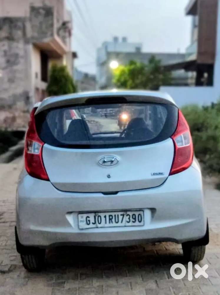 Hyundai Eon 2016 Petrol Well Maintained