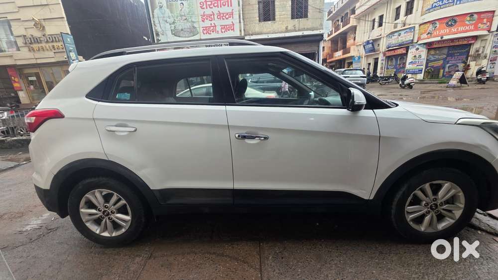 Hyundai Creta 1.6 Sx Plus Vtvt, 2017, Petrol