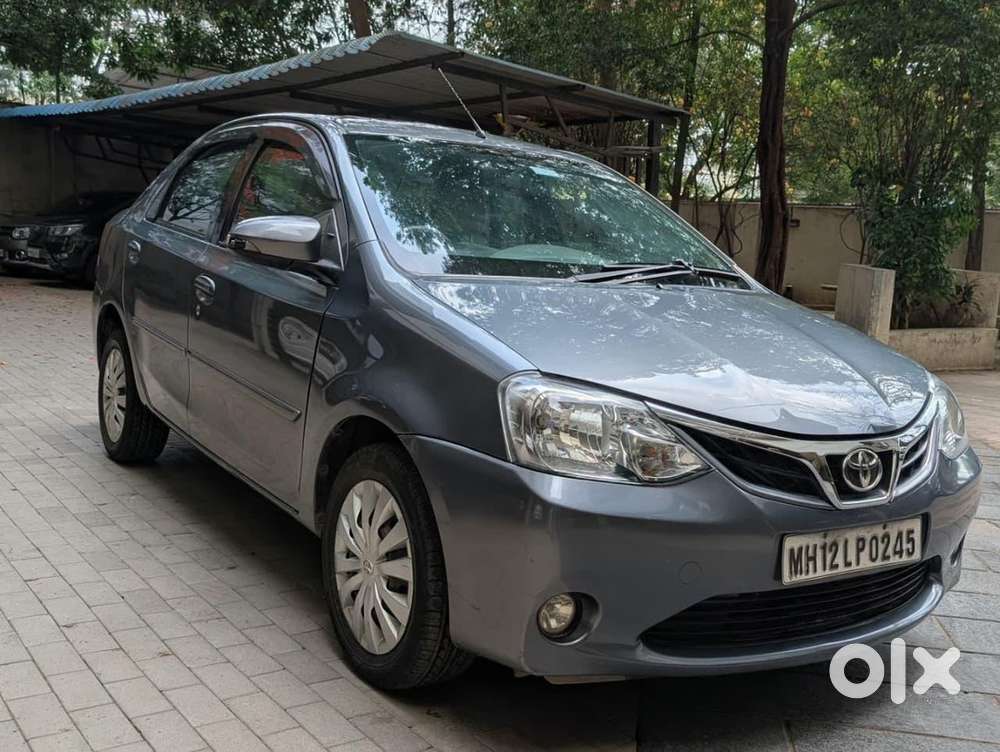 Toyota Platinum Etios 2015 Diesel