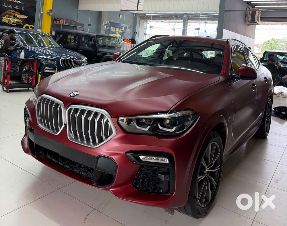 Bmw X6, 2020, Petrol