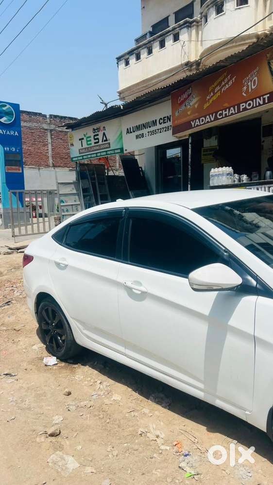 Hyundai Verna Diesel 2011