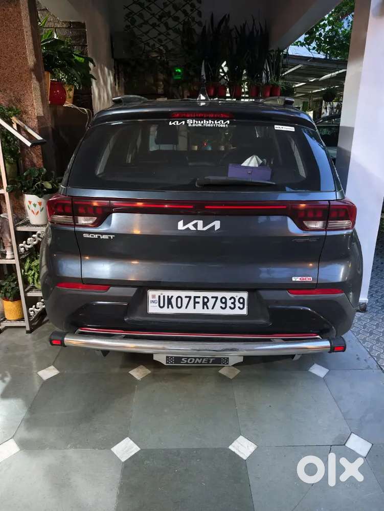 Kia Sonet Gtx Plus 2024