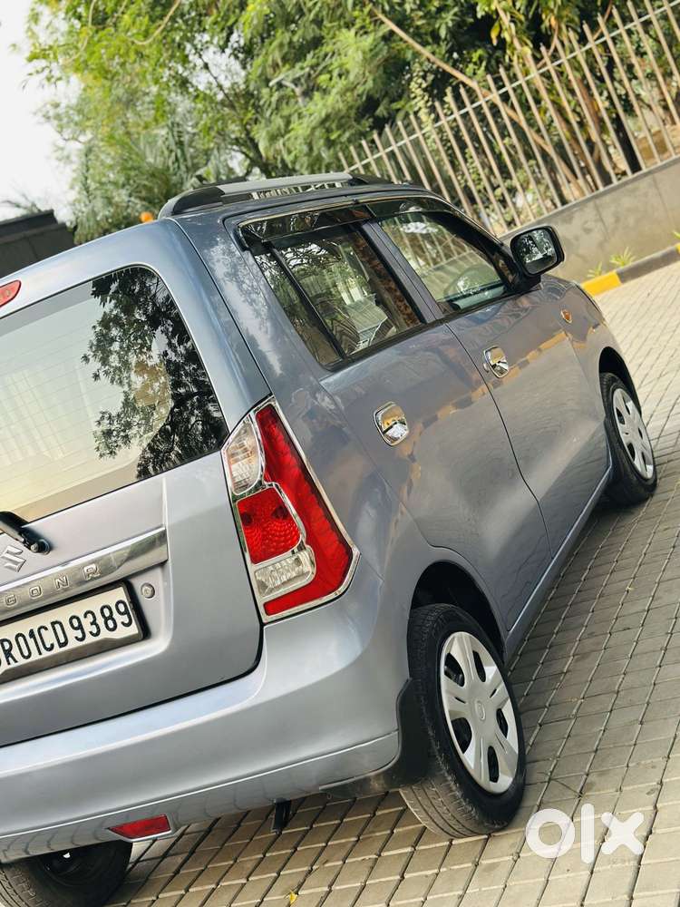 Maruti Suzuki Wagon R Vxi 1.0, 2014, Petrol