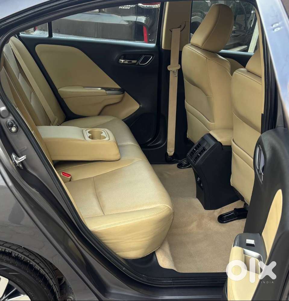 Honda City Zx Automatic Cvt 2017, 39500 Kms Chandigarh Registration.