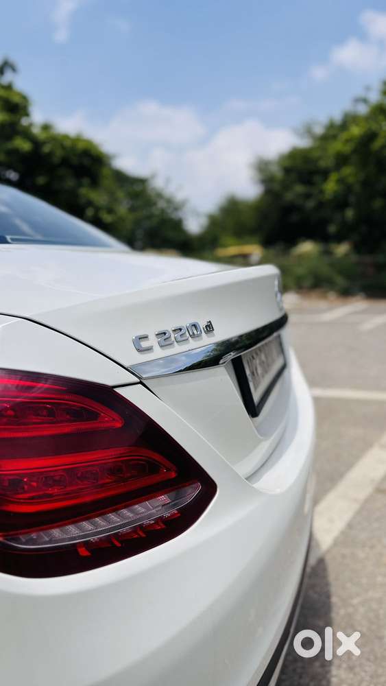 Mercedes-benz C-class C 220d, 2018, Diesel