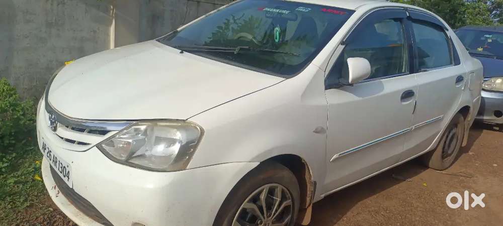 Toyota Etios Diesel 2012 Car