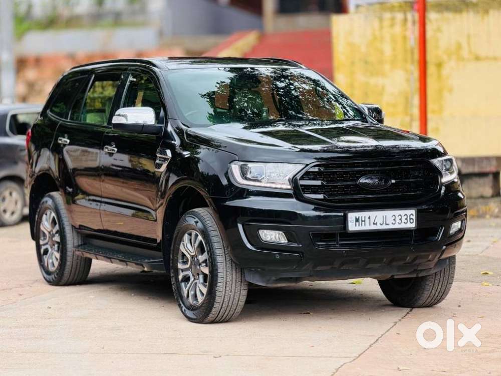 Ford Endeavour Titanium Plus 4x2, 2021, Diesel