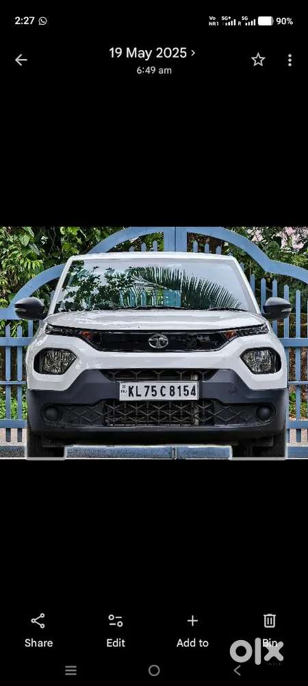 Tata Punch 1.2 2023, Low Km 18500, Lady Used.full Cover Inssurance,