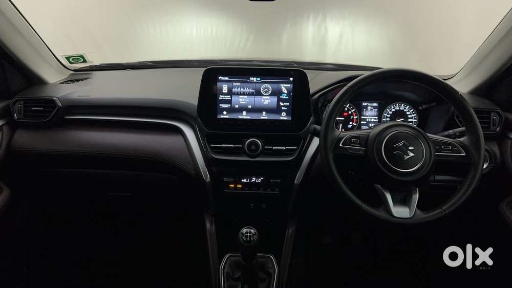 Maruti Suzuki Grand Vitara 1.5 Alpha Smart Hybrid Dual Tone, 2022, P..