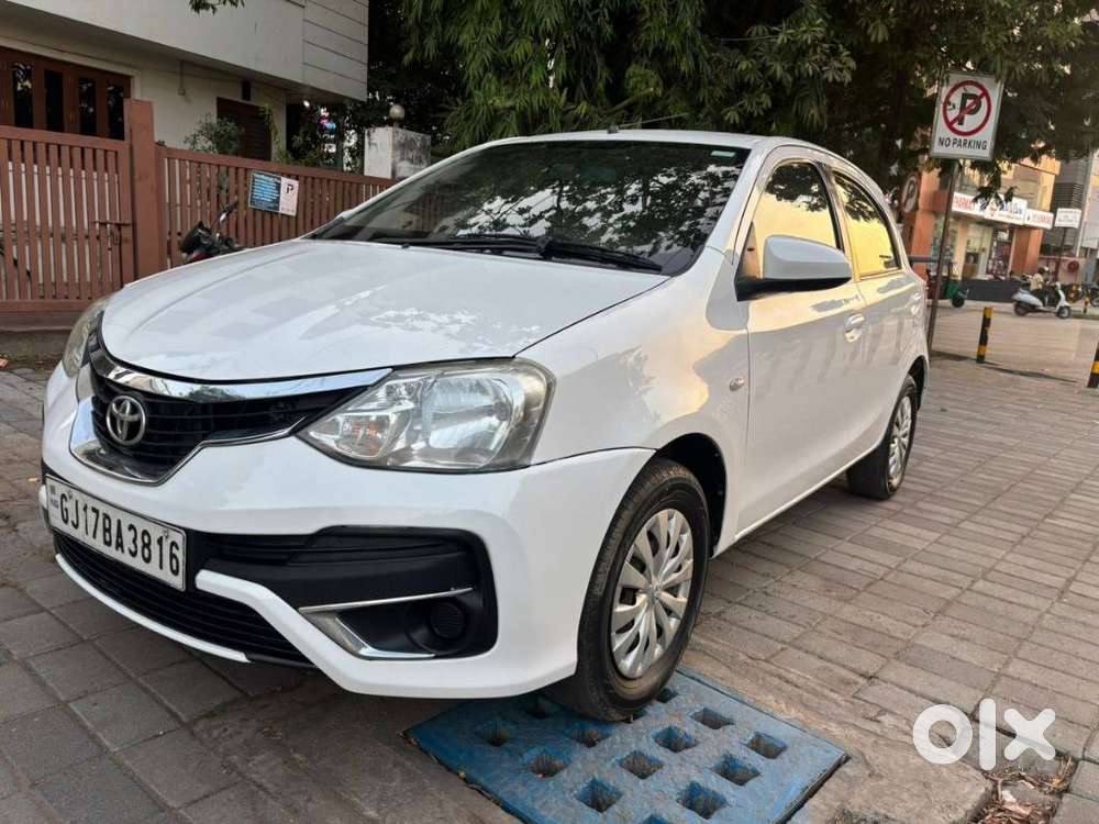 Toyota Etios Liva [2010-2017] 1.2 J Ps, 2017, Petrol