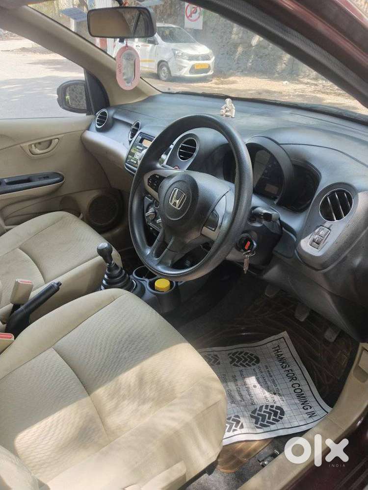 Honda Amaze 2013-2016 S I-vtech, 2015, Petrol
