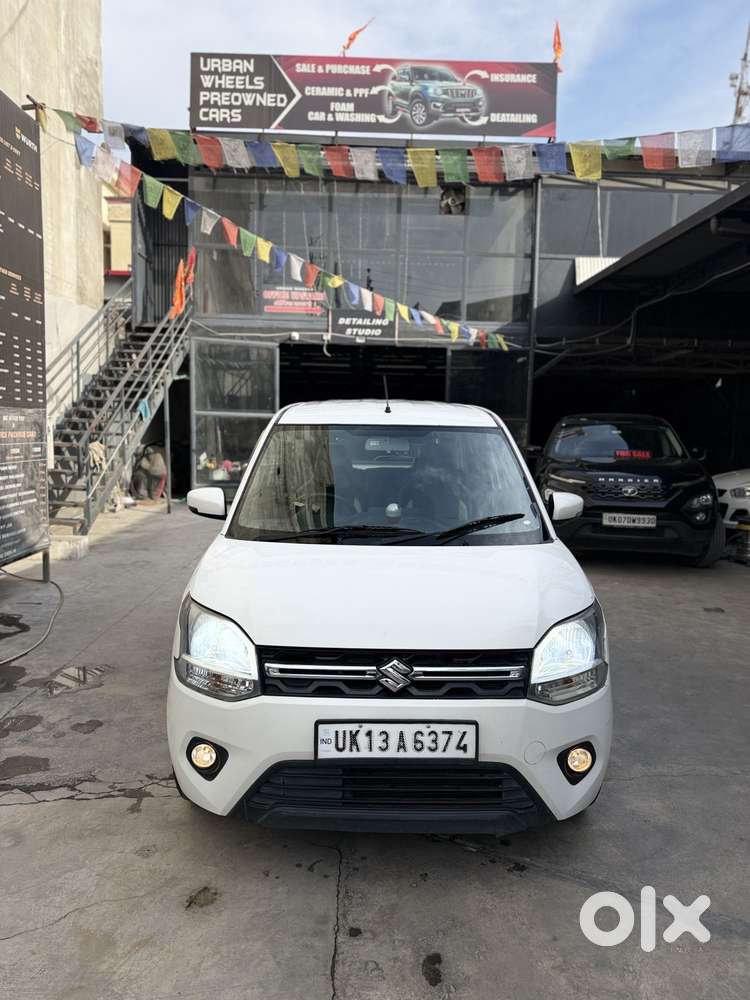 Maruti Suzuki Wagon R 1.2 Zxi, 2021, Petrol