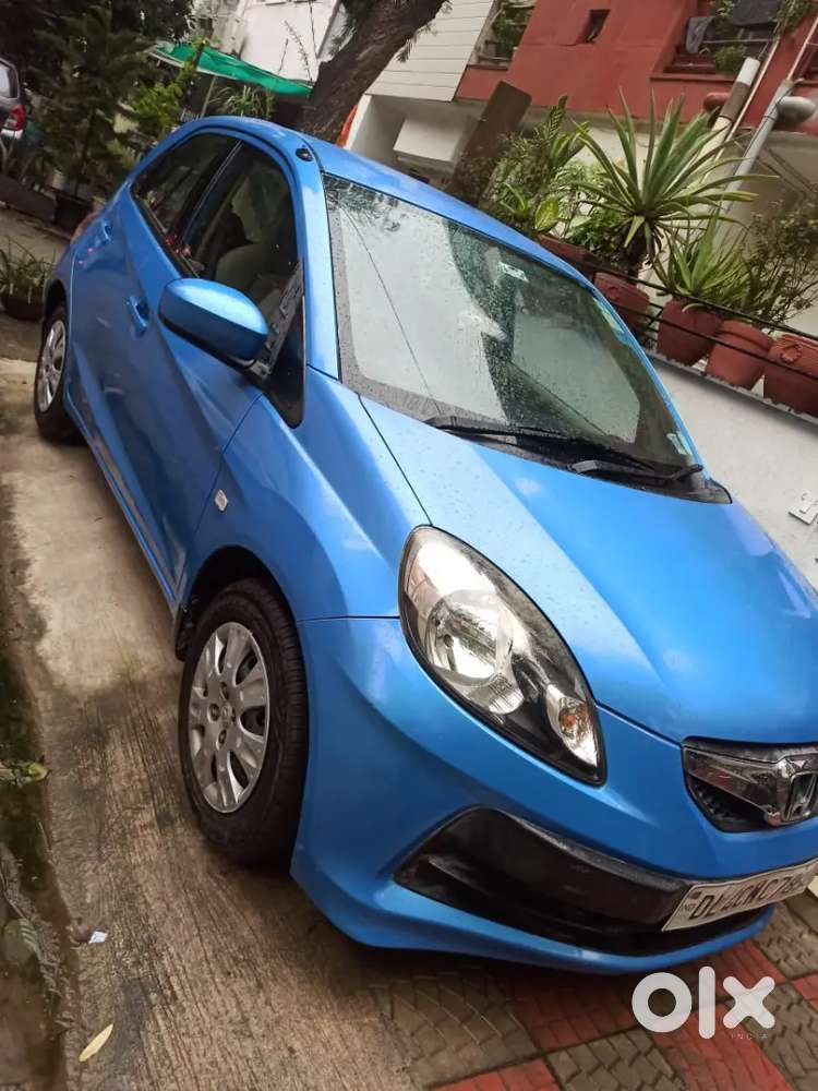 Honda Brio Mt Petrol 2013