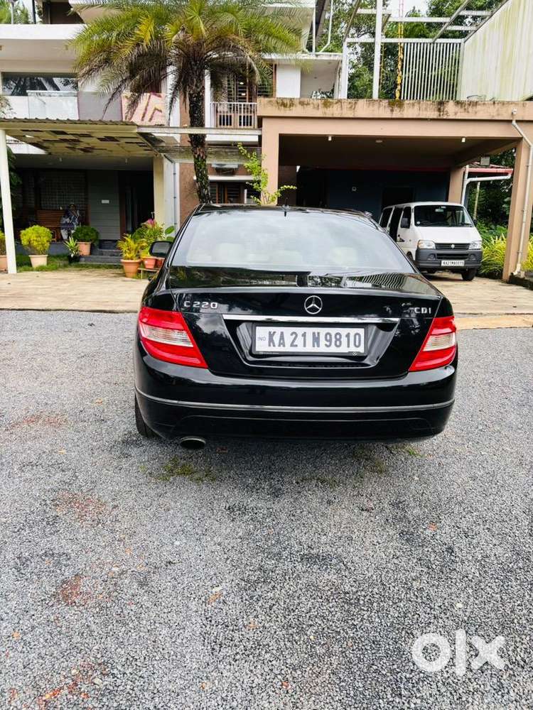 Mercedes-benz C-class 2008 Diesel Well Maintained