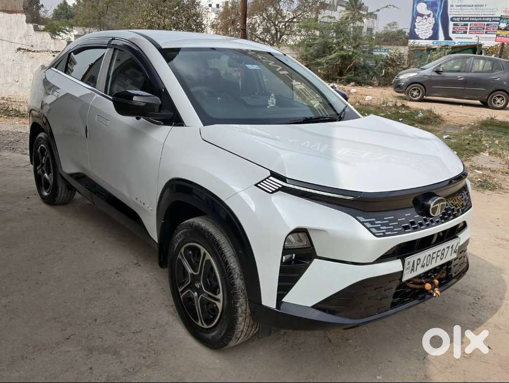 Tata Curvv 1.2 Petrol 2025 Model